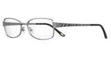 Safilo Emozioni Eyeglasses EM 4413 RUTHENIUM/06LB
