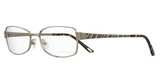 Safilo Emozioni Eyeglasses EM 4413 BRWNGOLD B/0FG4