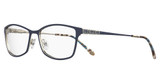 Safilo Emozioni Eyeglasses EM 4416 BLUE GOLD/0KY2