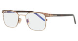 Tom Ford FT5854-D-B Eyeglasses