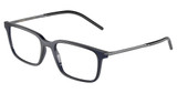 DOLCE & GABBANA Eyeglasses DG5099 TRANSPARENT BLUE/3094