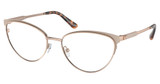 Michael Kors Eyeglasses MK3064B MARSAILLE ROSE GOLD / PINK/1108