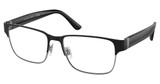 Polo Eyeglasses PH1219 SEMISHINY BLACK/9325