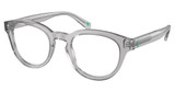 Polo Eyeglasses PH2262 SHINY TRANSP. GREY/5965