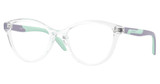 Vogue Junior Optical Eyeglasses VY2019 TRANSPARENT/W745