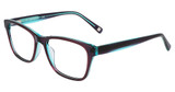 Marchon NYC Eyeglasses M-BROOKFIELD 2 SMOKEY GRAPE/035