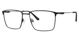 Chesterfield Eyeglasses CH 102XL MTT BLACK/0003