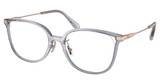 COACH Eyeglasses HC6214D TRANSPARENT PURPLE/5568
