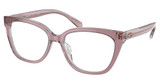 COACH Eyeglasses HC6226F TRANSPARENT ROSE / BLUSH/5782