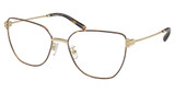 Tory Burch Eyeglasses TY1084 DARK TORT/3356