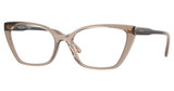 Vogue® Eyeglasses VO5519 TRANSPARENT CARAMEL/2940