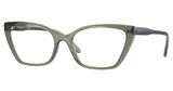 Vogue® Eyeglasses VO5519 TRANSPARENT MALLARD GREE/3086