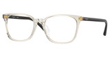 Vogue® Eyeglasses VO5399D TRANSPARENT LIGHT BROWN/2998