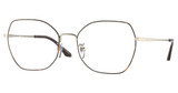 Vogue® Eyeglasses VO4201D TOP HAVANA/PALE GOLD/5078
