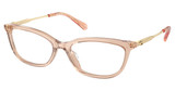 COACH Eyeglasses HC6237U TRANSPARENT CHAMPAGNE/5561