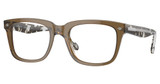 Vogue® Eyeglasses VO5572 TRANSPARENT OLIVE GREEN/3144