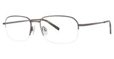 Stetson® Eyeglasses Stetson T509 Gunmetal/58