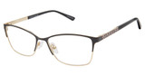 RACHEL Rachel Roy Eyeglasses Bliss Jet/JET