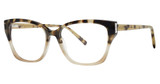 Vera Wang Eyeglasses Shiona Satin Tortoise/ST