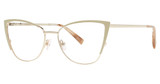 Vera Wang Eyeglasses V739 Khaki/KH