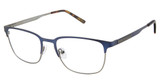 Cruz Eyeglasses Hyde Blvd Navy/NAVY