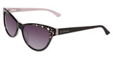 Bebe Eyeglasses BB7024 Black Rose