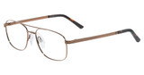 Genesis Eyeglasses G4002 BROWN
