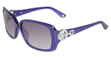 Bebe Eyeglasses BB7051 GRAPE