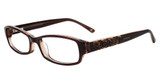 Bebe Eyeglasses BB5063 TOPAZ/210