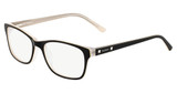 Bebe Eyeglasses BB5075 JET/001