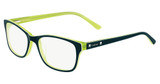 Bebe Eyeglasses BB5075 MIDNIGHT/414