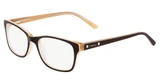 Bebe Eyeglasses BB5075 TOPAZ/210