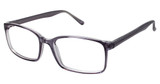 New Globe Eyeglasses M424 Smoke/SMOKE
