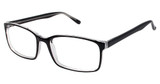 New Globe Eyeglasses M424 Black/BLACK