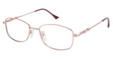New Globe Eyeglasses L5163 Light Brown/LIGHT BROWN