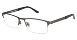 Cruz Eyeglasses Rockaway Blvd Gunmetal/GUNMETAL
