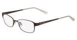 Anne Klein Eyeglasses AK5048 MOCHA/208