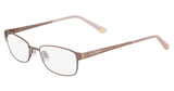 Anne Klein Eyeglasses AK5048 ROSE GOLD/780