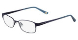 Anne Klein Eyeglasses AK5048 NAVY/414