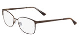 Anne Klein Eyeglasses AK5053 Mocha/200