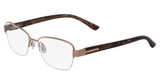 Bebe Eyeglasses BB5127 Rose Gold/708