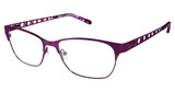 Alexander Collection Eyeglasses Alondra Lilac/LILAC