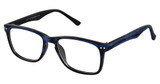 New Globe Eyeglasses L4071-P Blue Grain/BLUE GRAIN