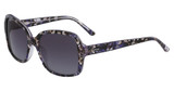 Bebe Eyeglasses BB7195 Plum Floral/500
