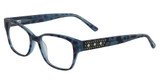 Bebe Eyeglasses BB5148 Blue Animal/400