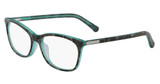 CK Jeans Eyeglasses CKJ303 Teal Tortoise/Turquoise/458