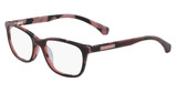 CK Jeans Eyeglasses CKJ304 Burgundy/Pink Tortoise/621