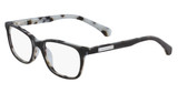 CK Jeans Eyeglasses CKJ304 Charcoal/Cream Tortoise/049