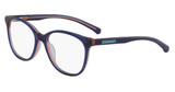 CK Jeans Eyeglasses CKJ305 Crystal Blue/Aqua/Pink/437