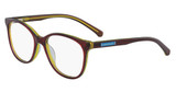 CK Jeans Eyeglasses CKJ305 Crystal Red/Blue/Yellow/618